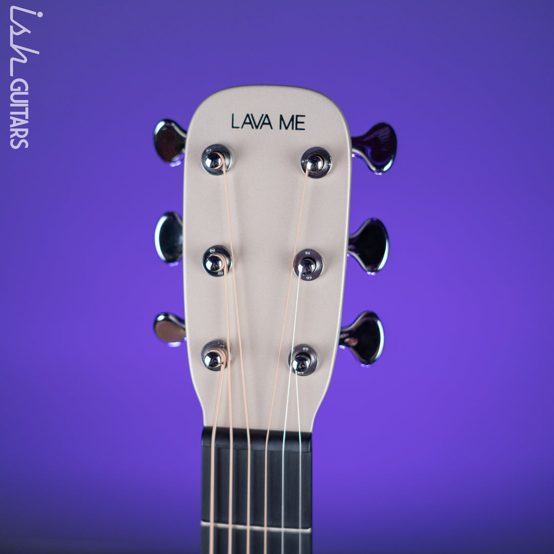 Lava Music Lava Me 3 Smart Acoustic Guitar 36" Soft Gold w/ Space Bag