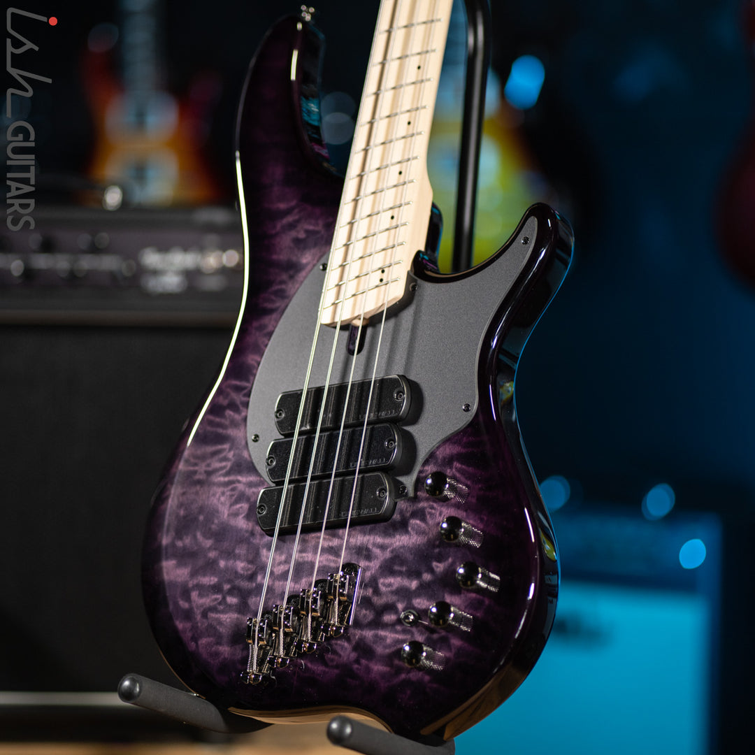 Dingwall Combustion 3 PUP 4-String Amethystburst
