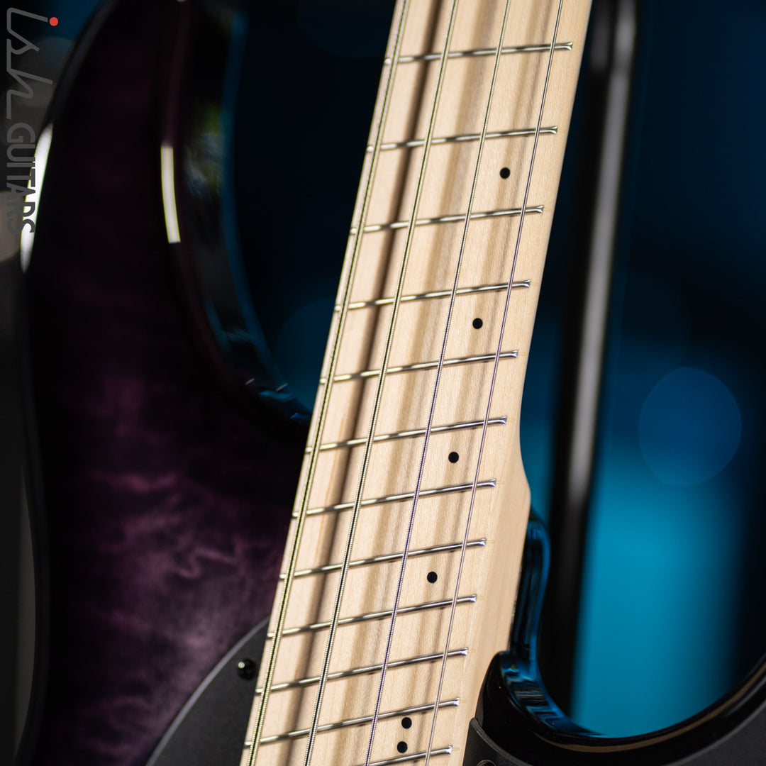 Dingwall Combustion 3 PUP 4-String Amethystburst