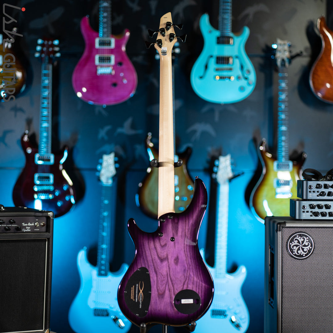 Dingwall Combustion 3 PUP 4-String Amethystburst