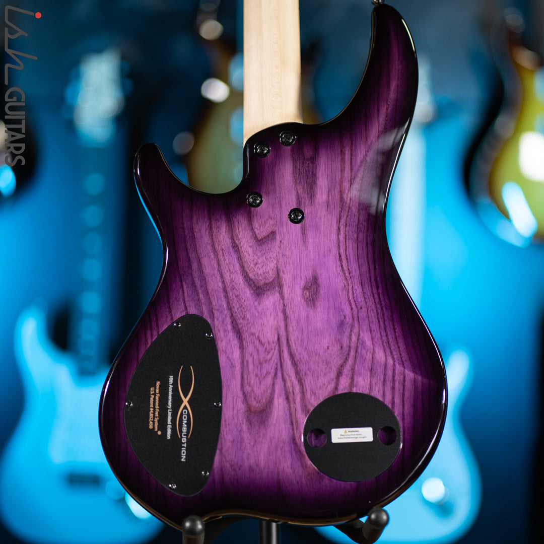 Dingwall Combustion 3 PUP 4-String Amethystburst