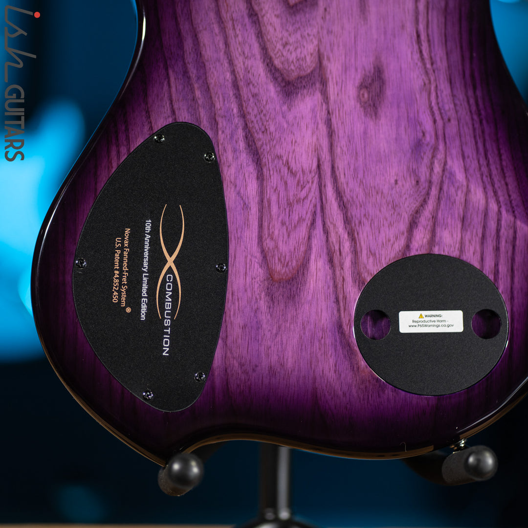 Dingwall Combustion 3 PUP 4-String Amethystburst