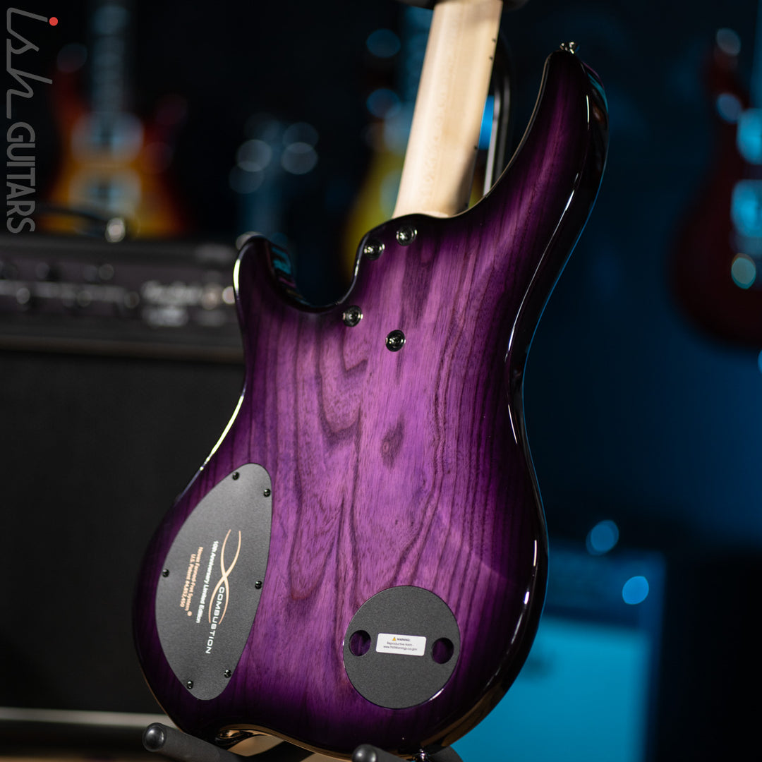 Dingwall Combustion 3 PUP 4-String Amethystburst