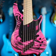 Dingwall NG3 6 String Matte Pink Swirl B-STOCK