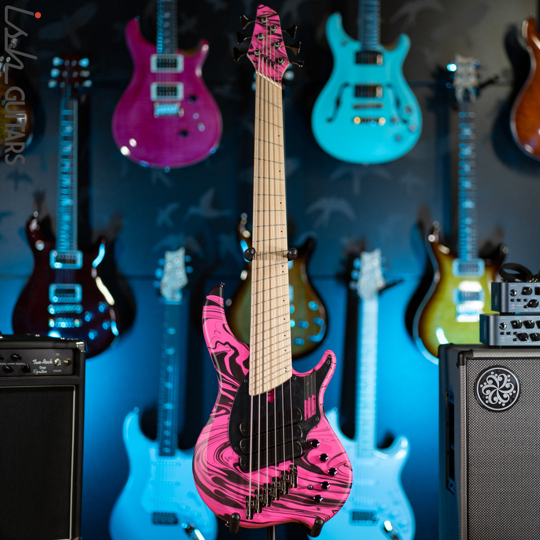 Dingwall NG3 6 String Matte Pink Swirl B-STOCK