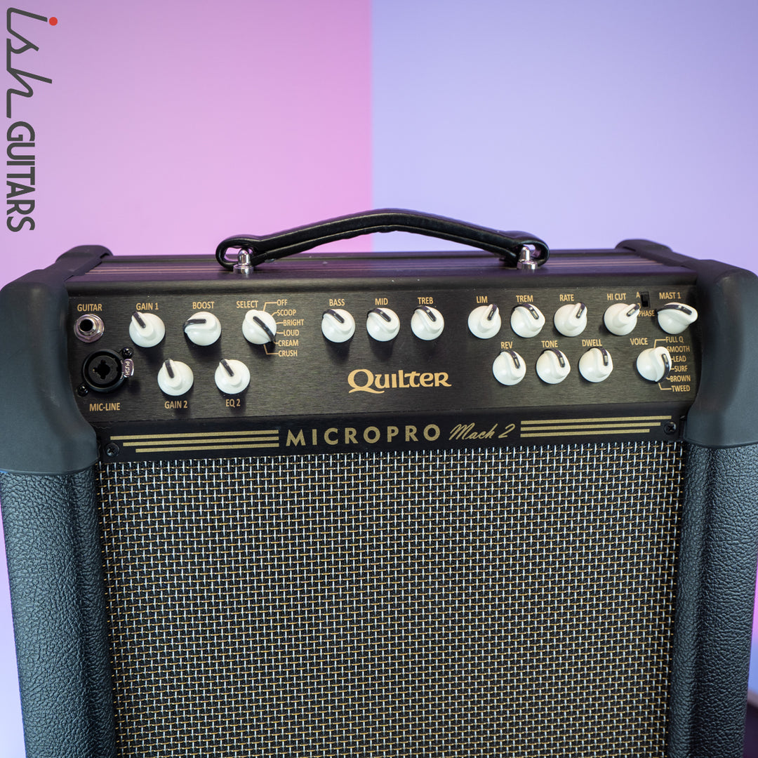 Quilter MicroPro Mach 2 12” HD Combo
