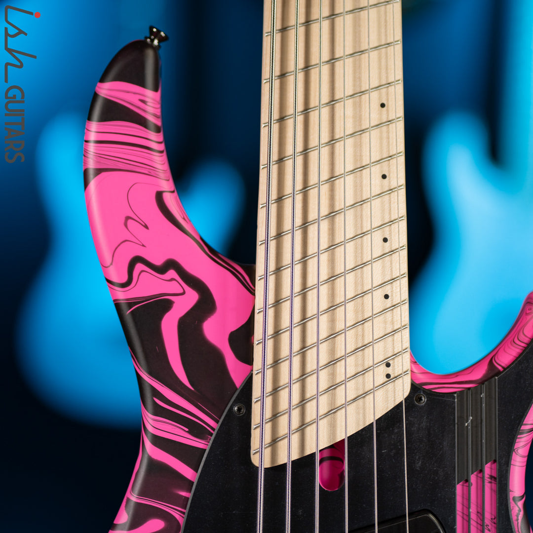 Dingwall NG3 6 String Matte Pink Swirl B-STOCK