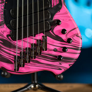 Dingwall NG3 6 String Matte Pink Swirl B-STOCK