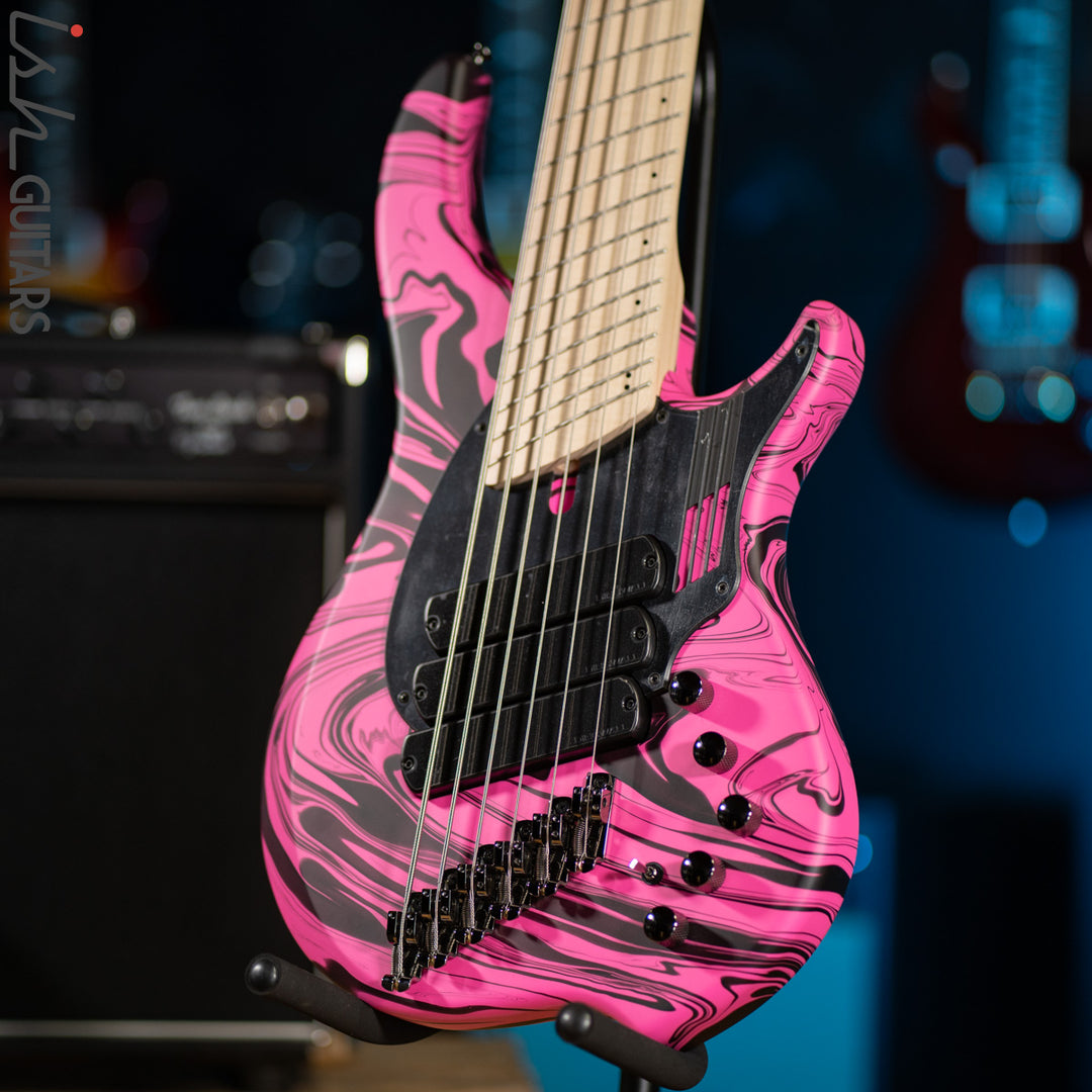 Dingwall NG3 6 String Matte Pink Swirl B-STOCK
