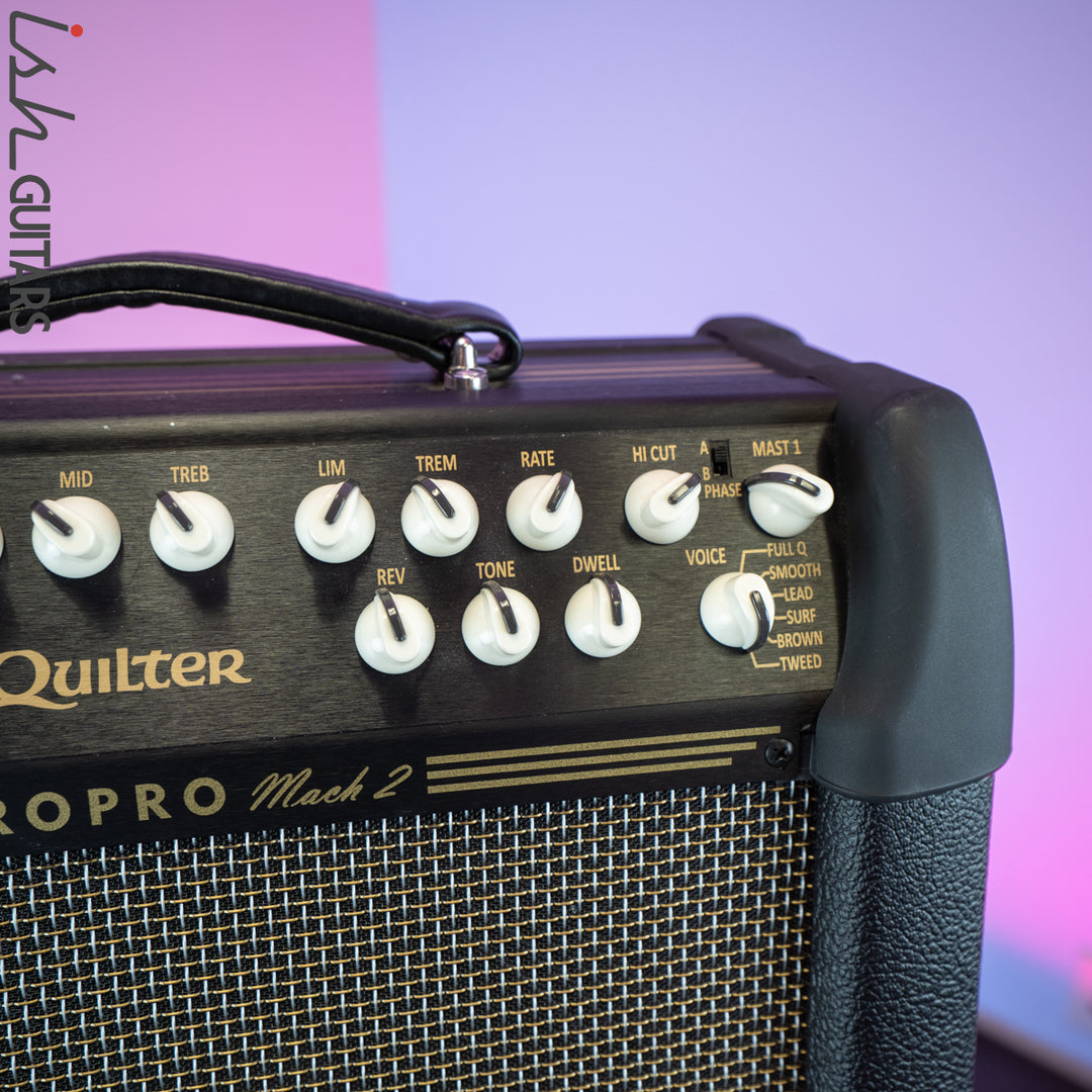 Quilter MicroPro Mach 2 12” HD Combo