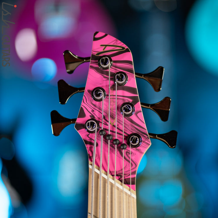 Dingwall NG3 6 String Matte Pink Swirl B-STOCK