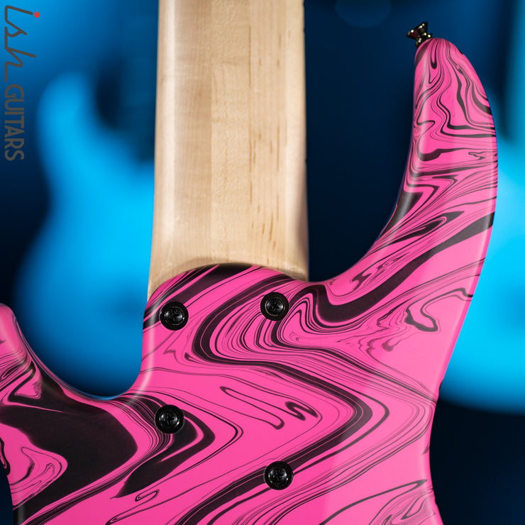 Dingwall NG3 6 String Matte Pink Swirl B-STOCK