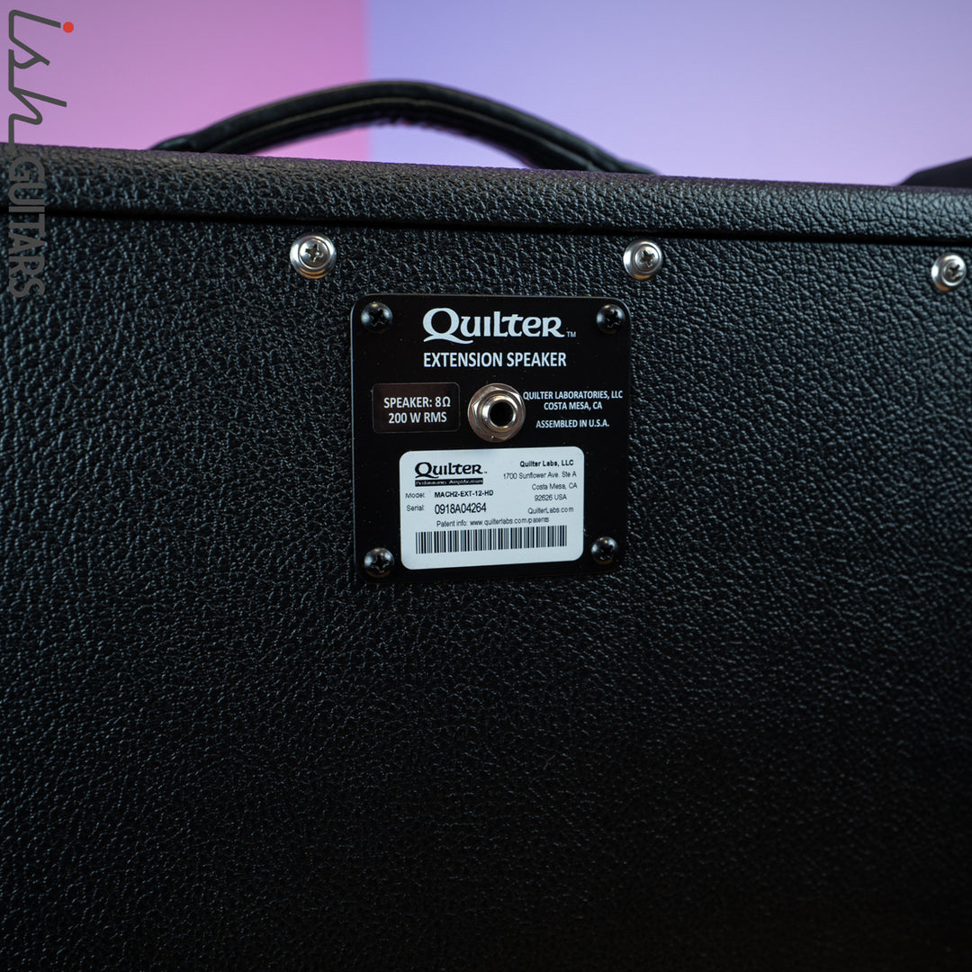 Quilter MicroPro Mach 2 HD 1x12 Extension Cabinet