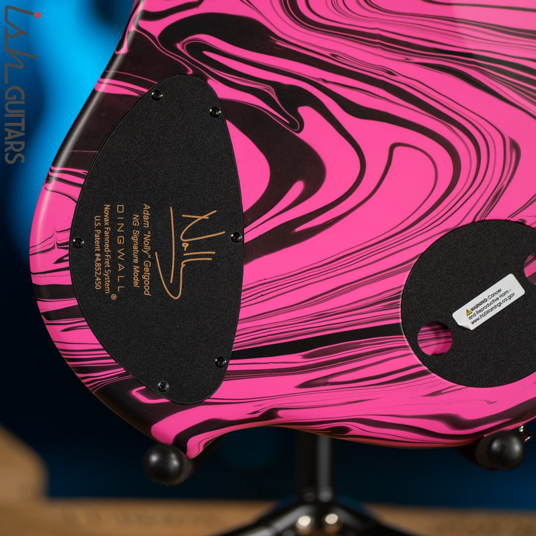 Dingwall NG3 6 String Matte Pink Swirl B-STOCK