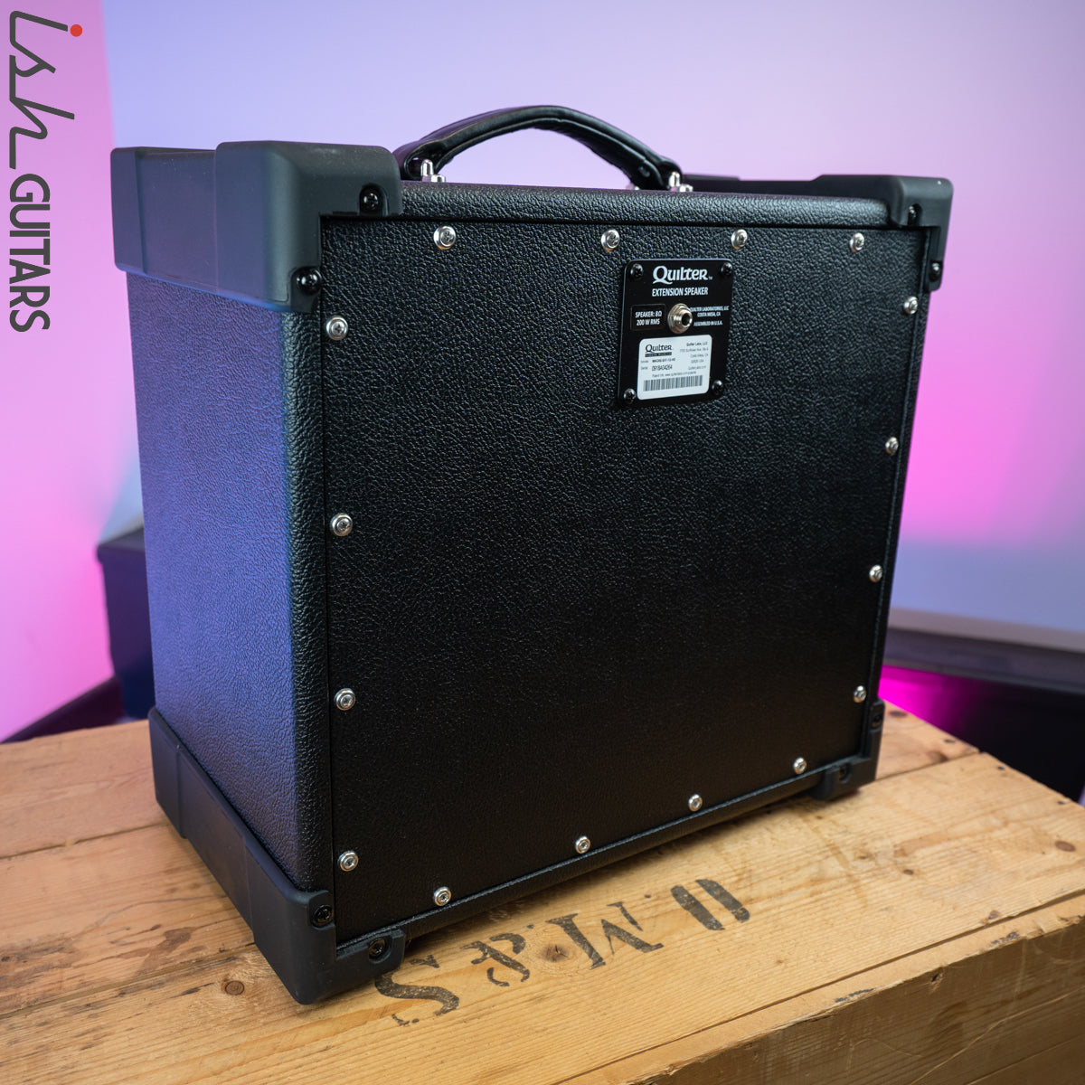 Quilter MicroPro Mach 2 HD 1x12 Extension Cabinet – Ish Guitars