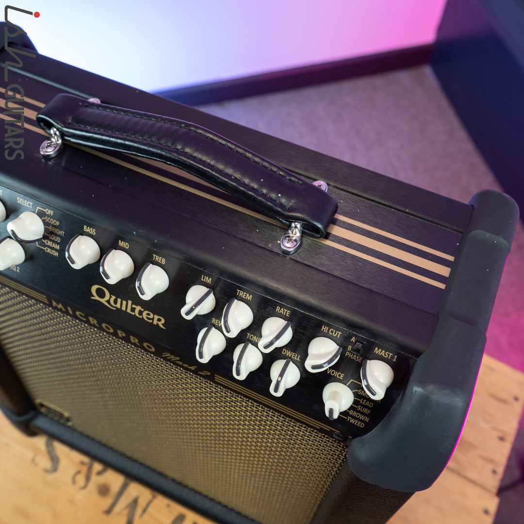 Quilter MicroPro Mach 2 12” HD Combo
