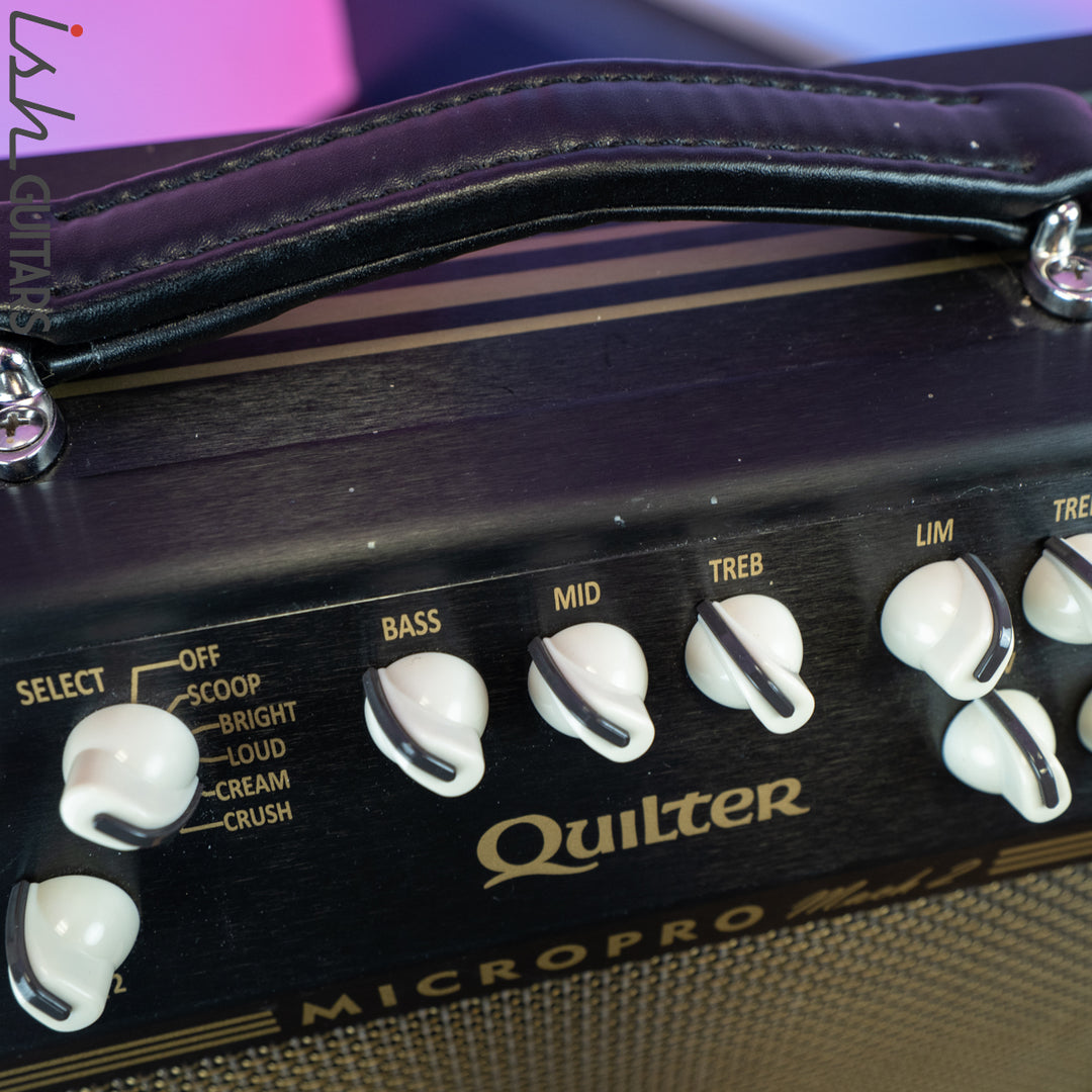 Quilter MicroPro Mach 2 12” HD Combo