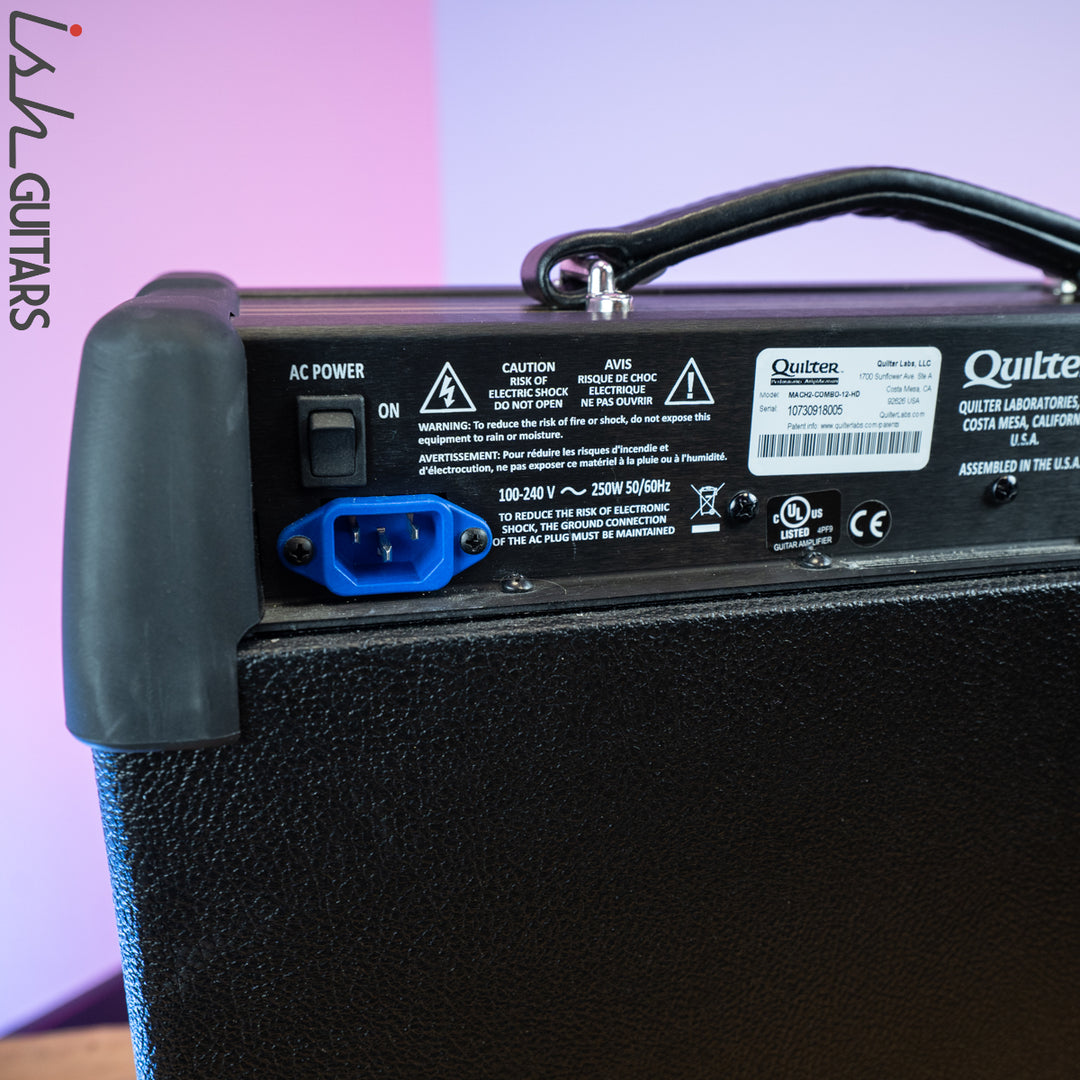 Quilter MicroPro Mach 2 12” HD Combo