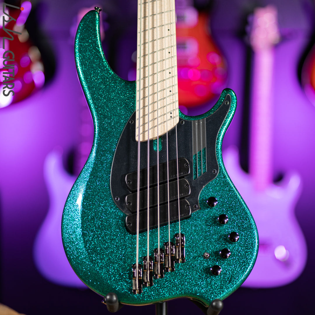 Dingwall NG3 5-String Gloss Metalflake Aquamarine