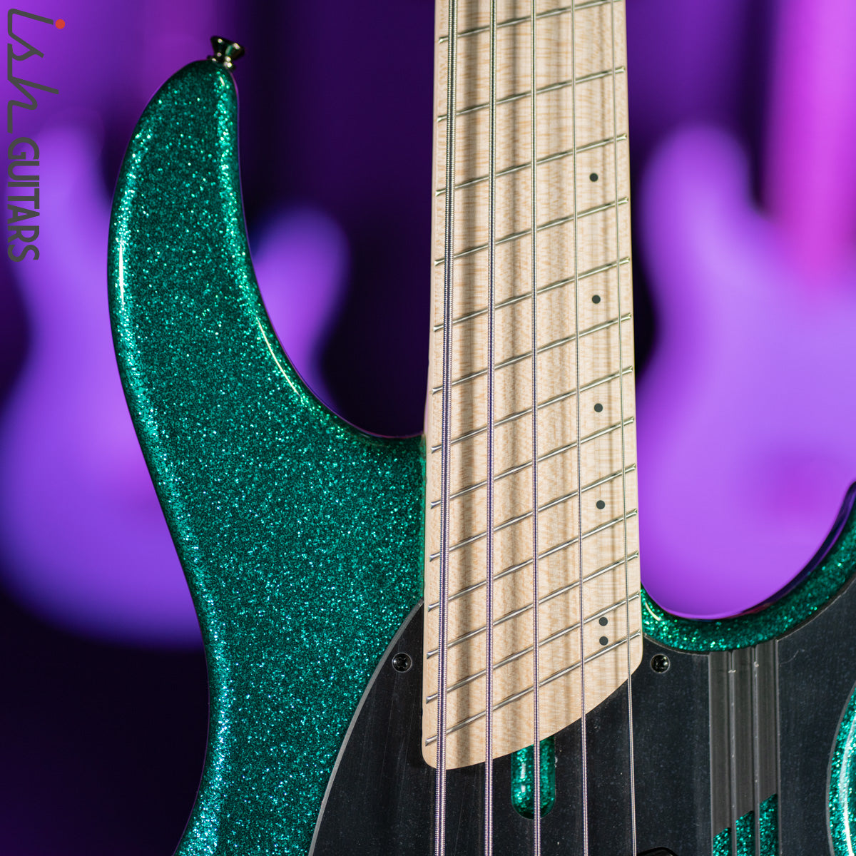 Dingwall NG3 5-String Gloss Metalflake Aquamarine – Ish Guitars