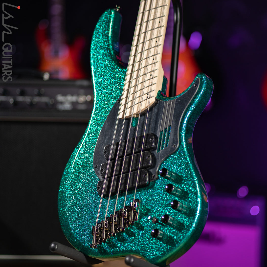 Dingwall NG3 5-String Gloss Metalflake Aquamarine