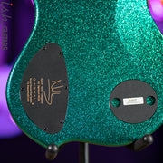 Dingwall NG3 5-String Gloss Metalflake Aquamarine