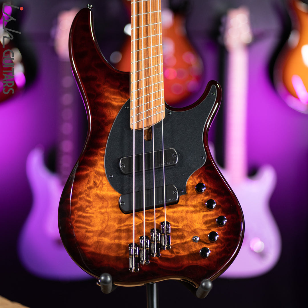 Dingwall Combustion 2 PUP 4-String Vintage Burst
