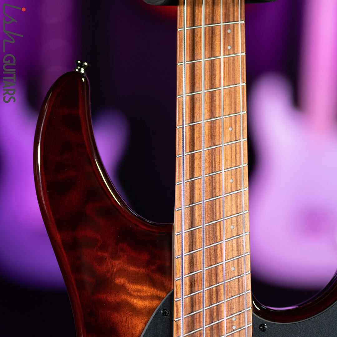 Dingwall Combustion 2 PUP 4-String Vintage Burst
