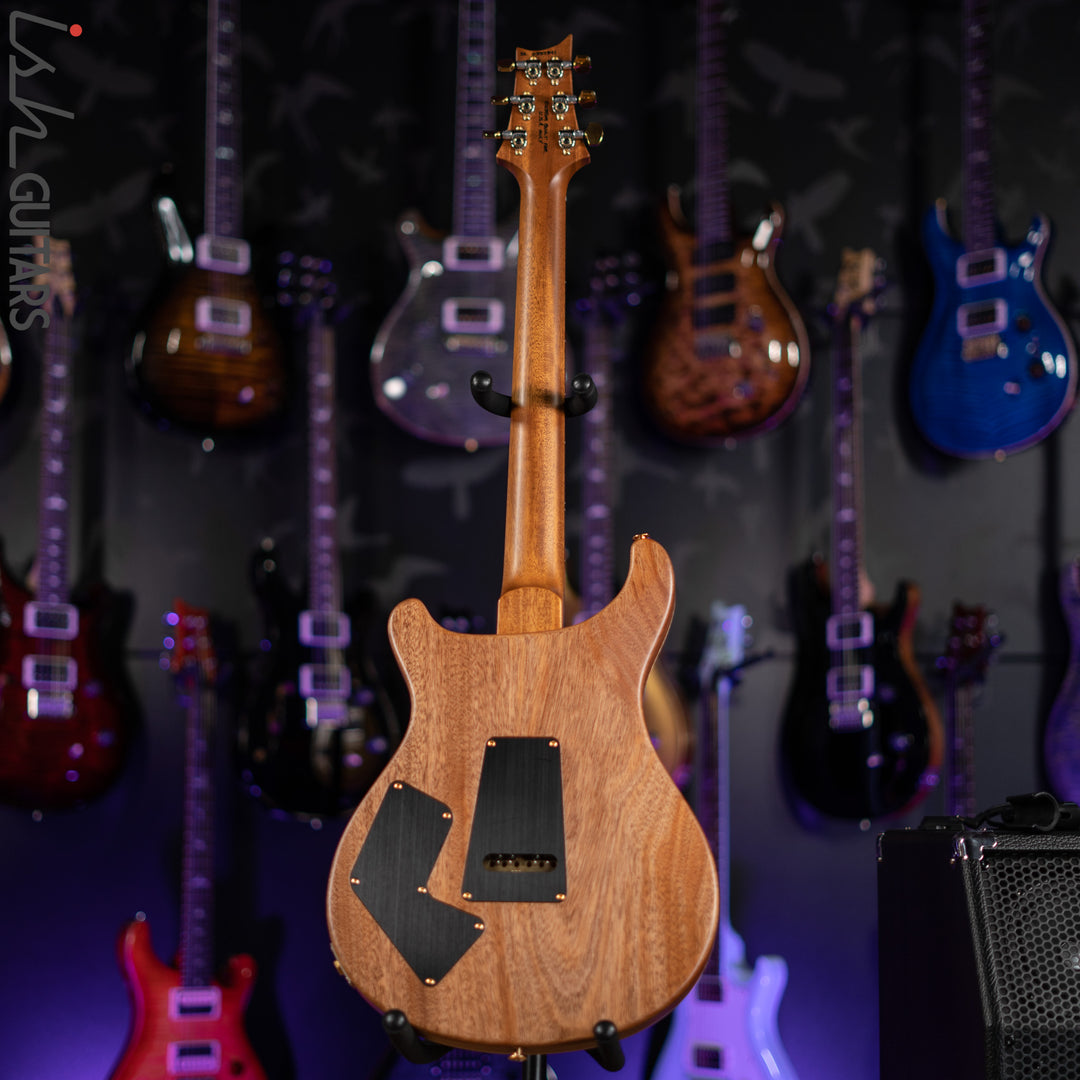 PRS Wood Library Modern Eagle V Opaque Seafoam Green Satin Brazilian Rosewood