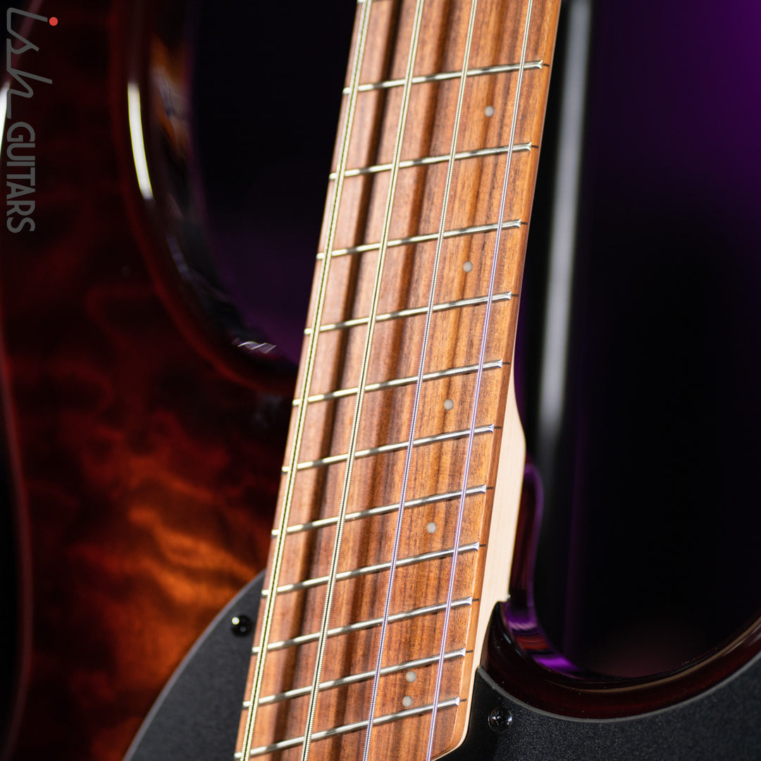 Dingwall Combustion 2 PUP 4-String Vintage Burst