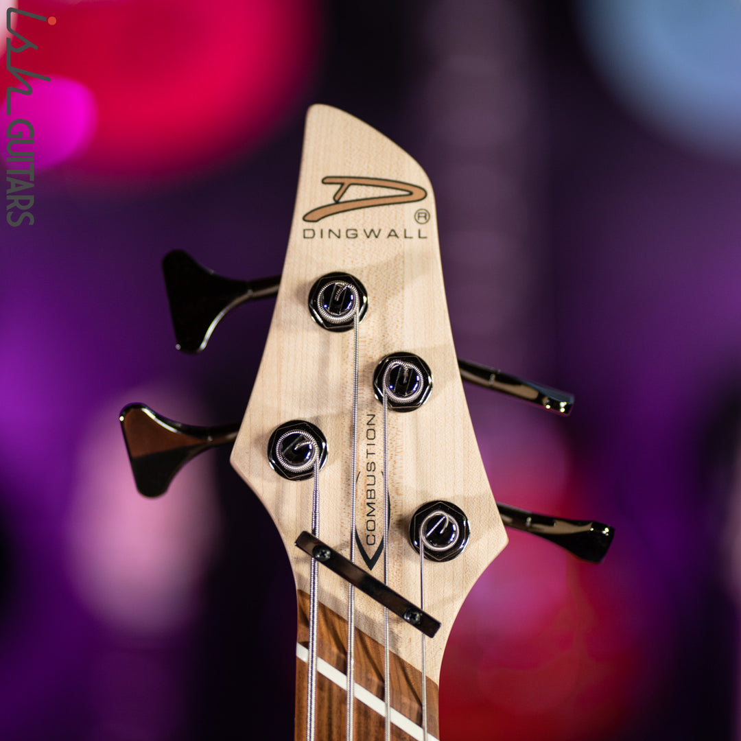 Dingwall Combustion 2 PUP 4-String Vintage Burst