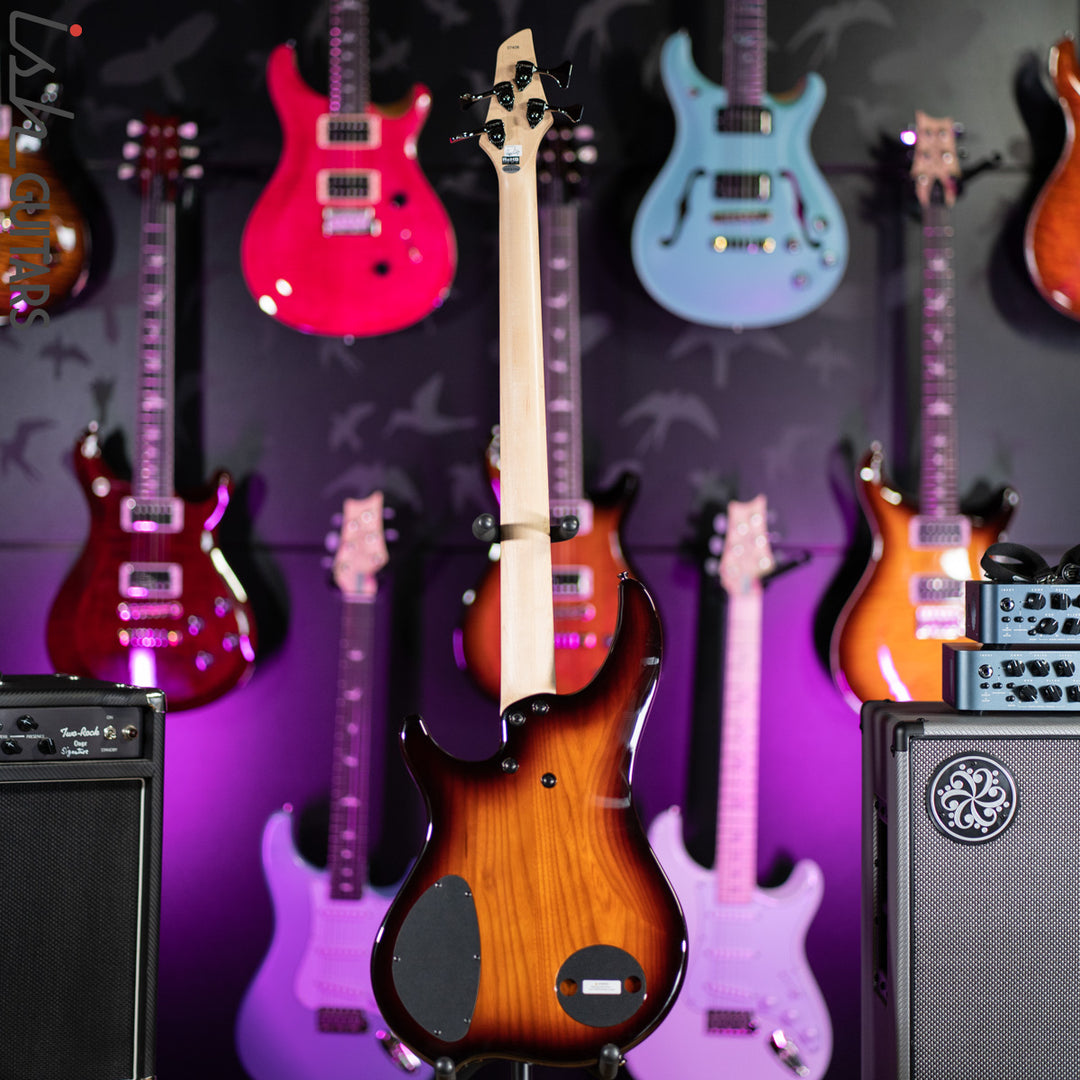 Dingwall Combustion 2 PUP 4-String Vintage Burst