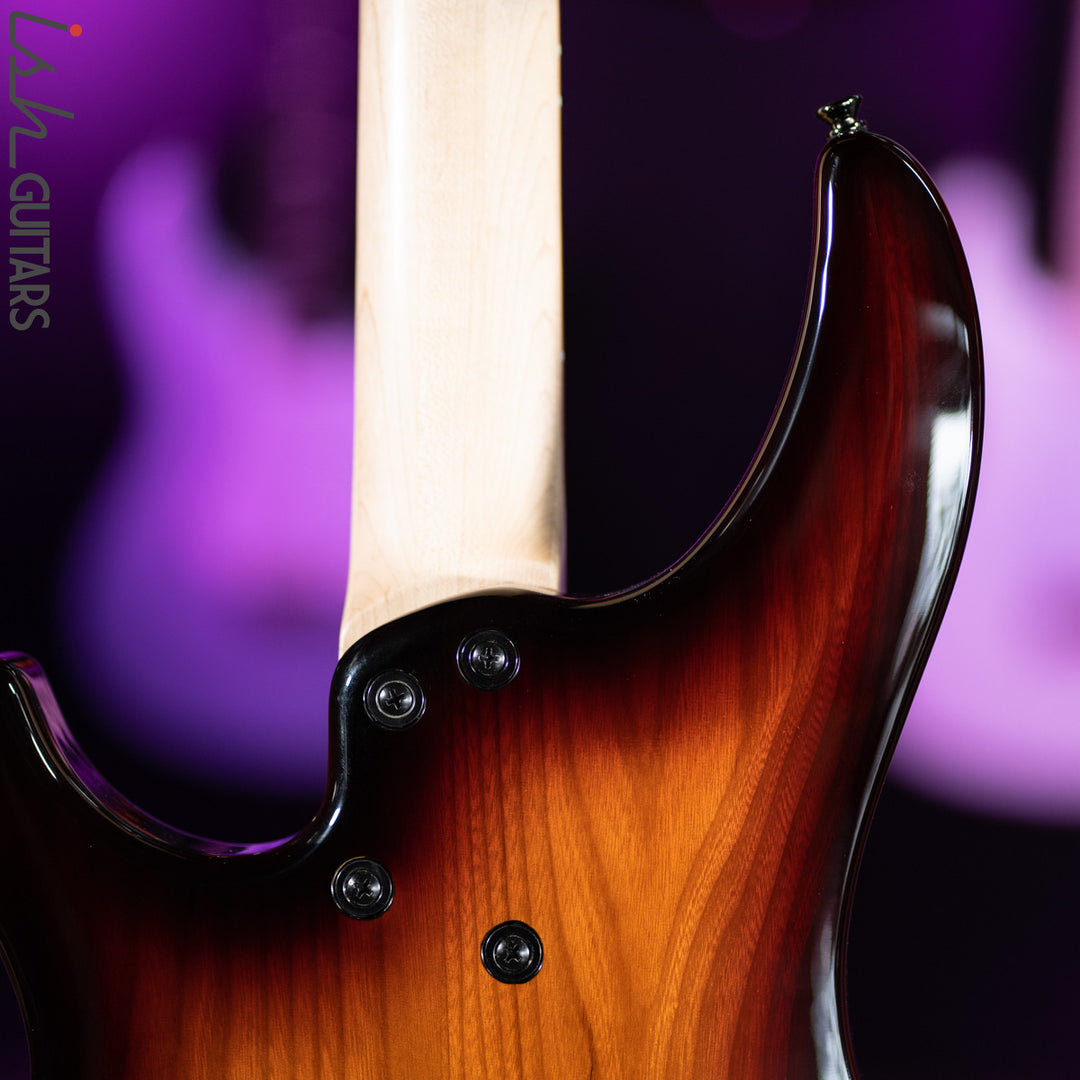 Dingwall Combustion 2 PUP 4-String Vintage Burst