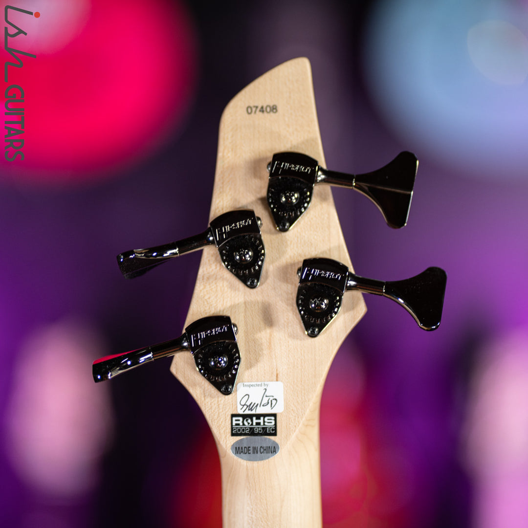 Dingwall Combustion 2 PUP 4-String Vintage Burst