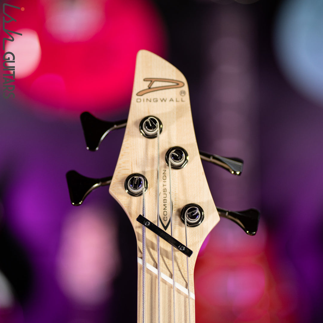 Dingwall Combustion 10th Anniversary 3 PUP 4-String Amethyst Burst