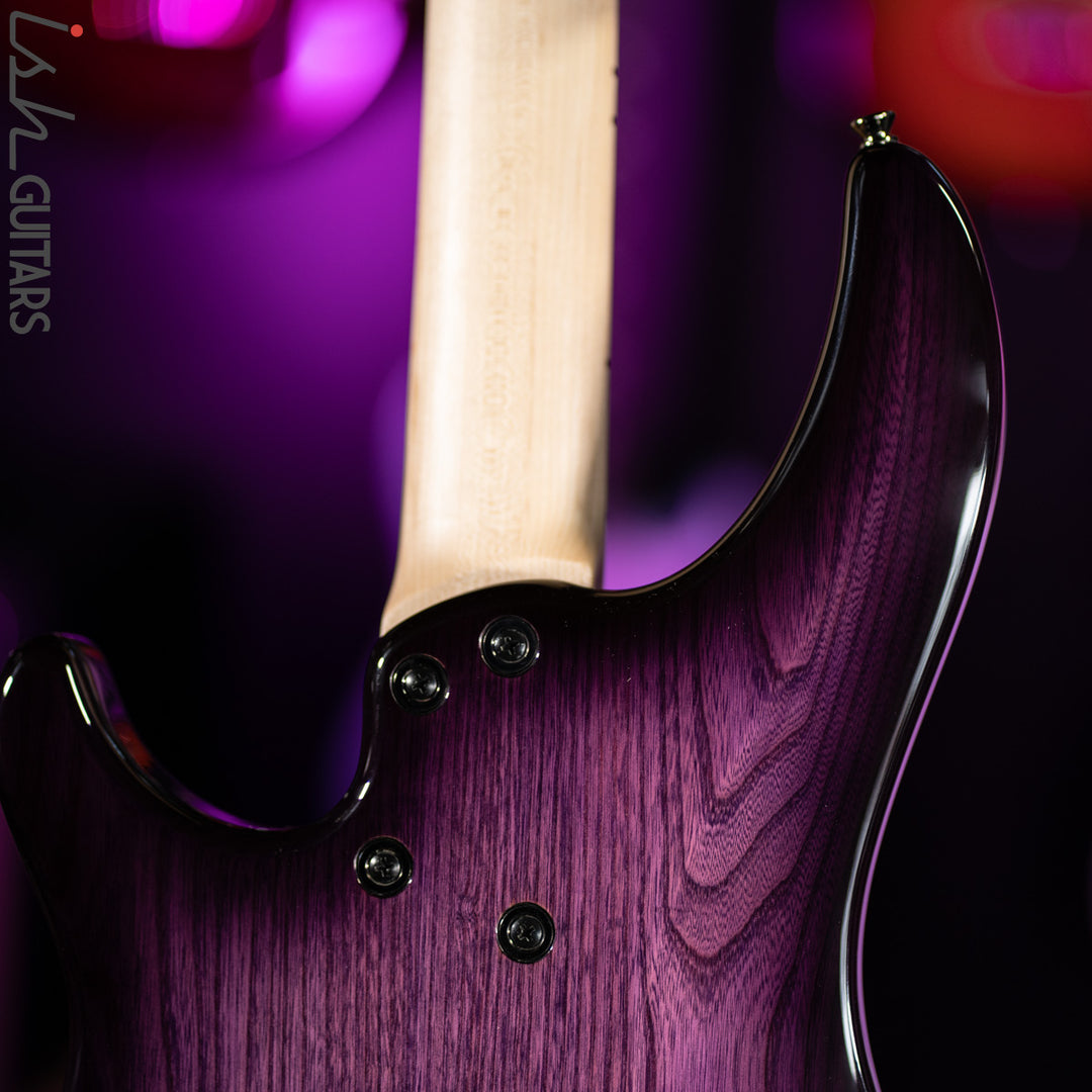 Dingwall Combustion 10th Anniversary 3 PUP 4-String Amethyst Burst