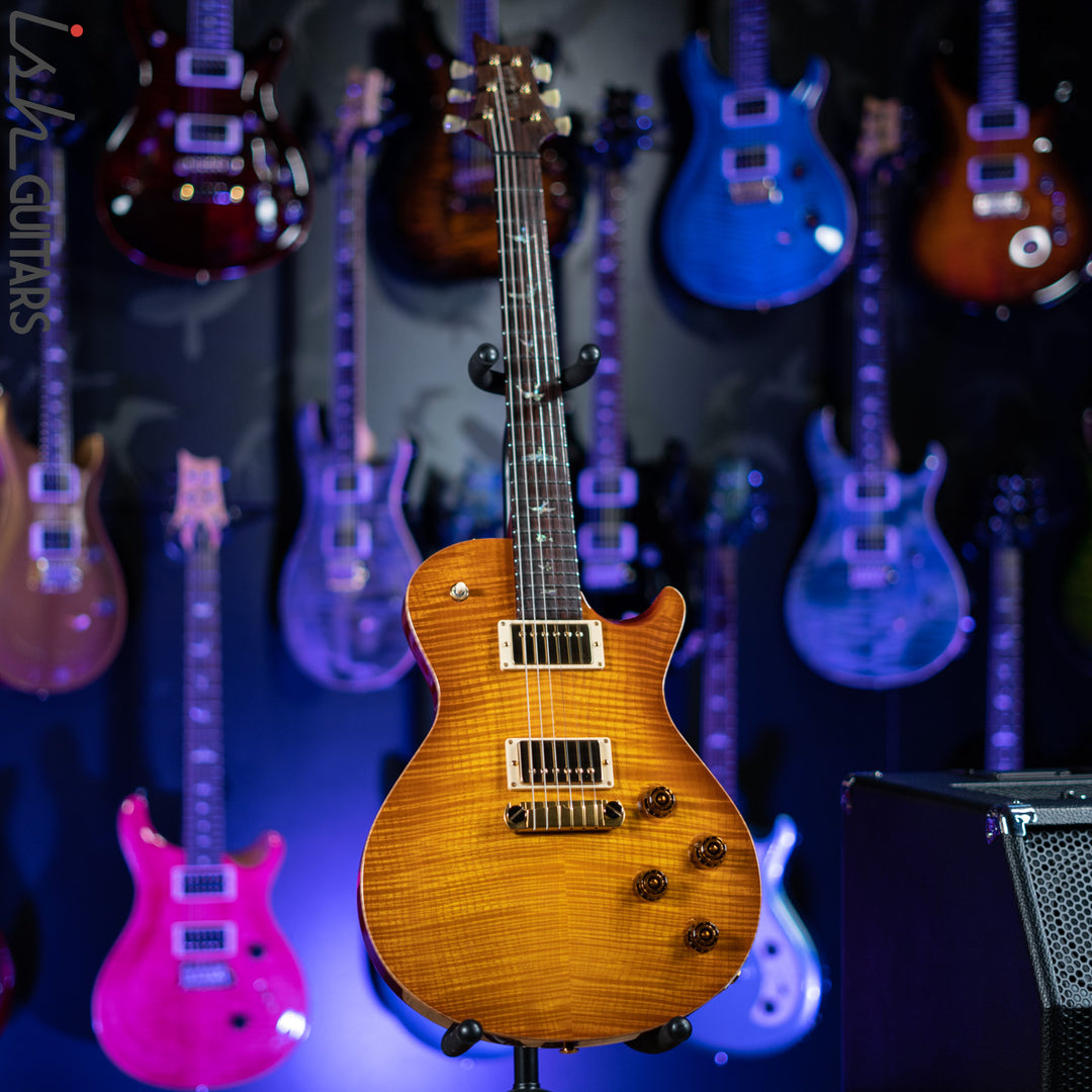 2013 PRS SC 245 Artist McCarty Sunburst Brazilian RW Fretboard