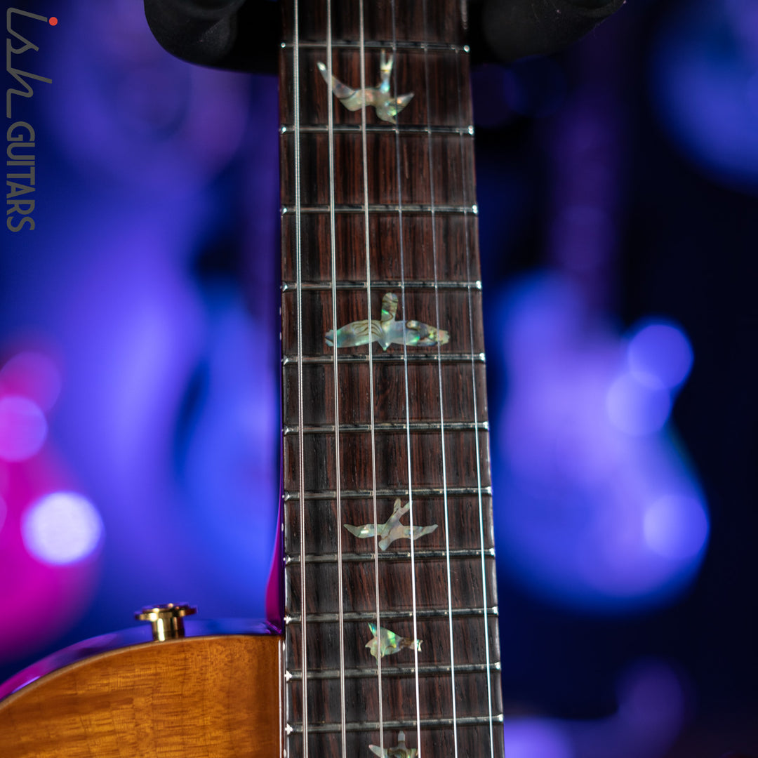 2013 PRS SC 245 Artist McCarty Sunburst Brazilian RW Fretboard