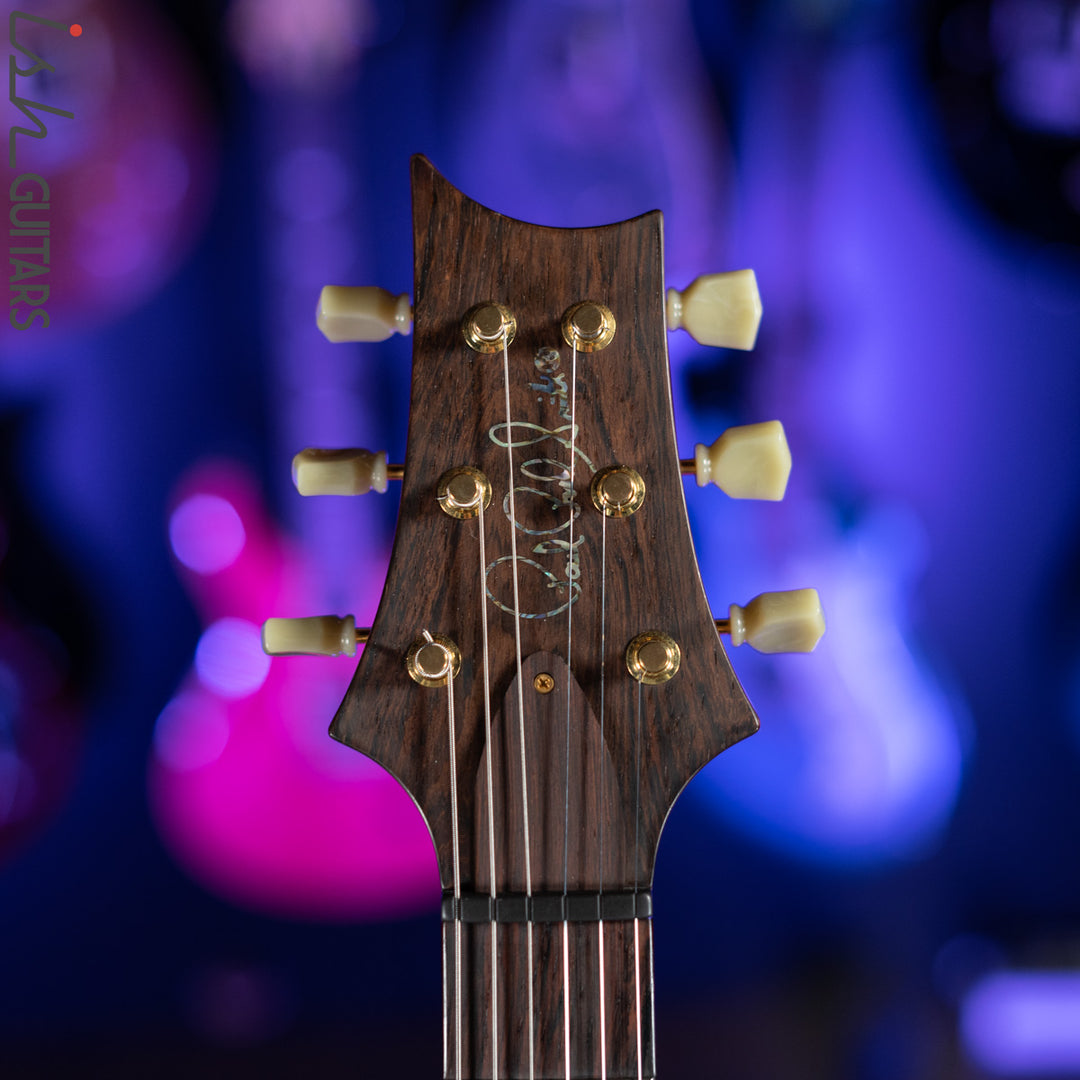 2013 PRS SC 245 Artist McCarty Sunburst Brazilian RW Fretboard