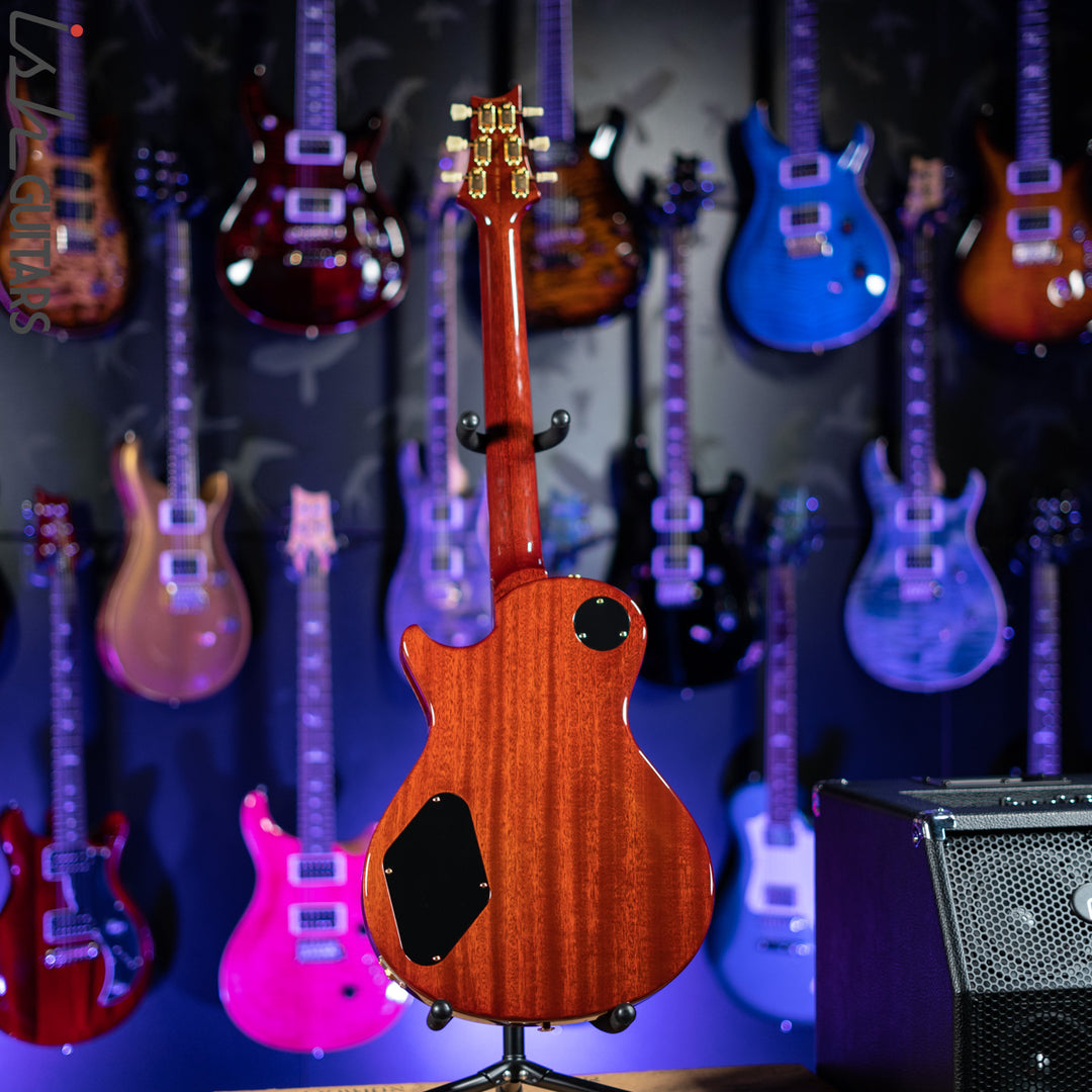 2013 PRS SC 245 Artist McCarty Sunburst Brazilian RW Fretboard