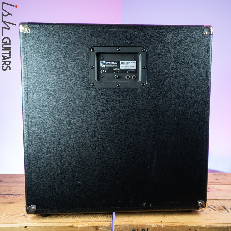 Ampeg SVT-212AV 2x12 Cabinet
