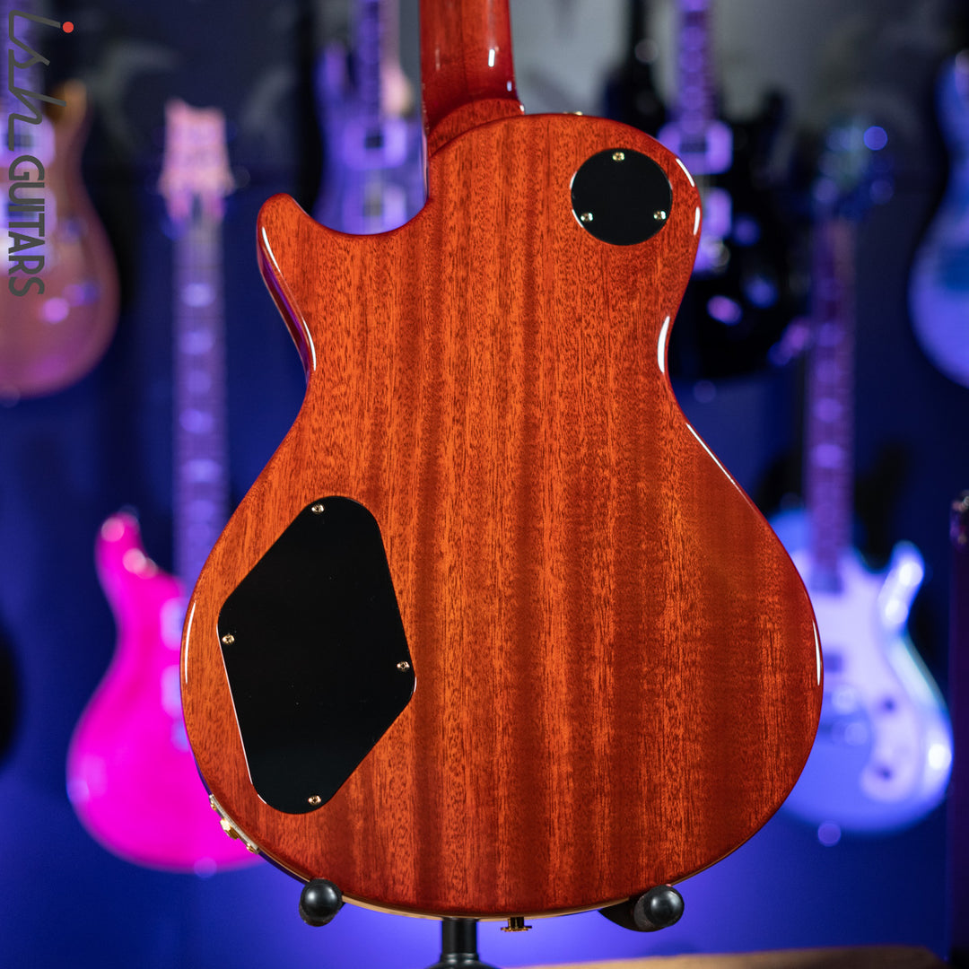2013 PRS SC 245 Artist McCarty Sunburst Brazilian RW Fretboard