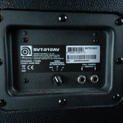Ampeg SVT-212AV 2x12 Cabinet