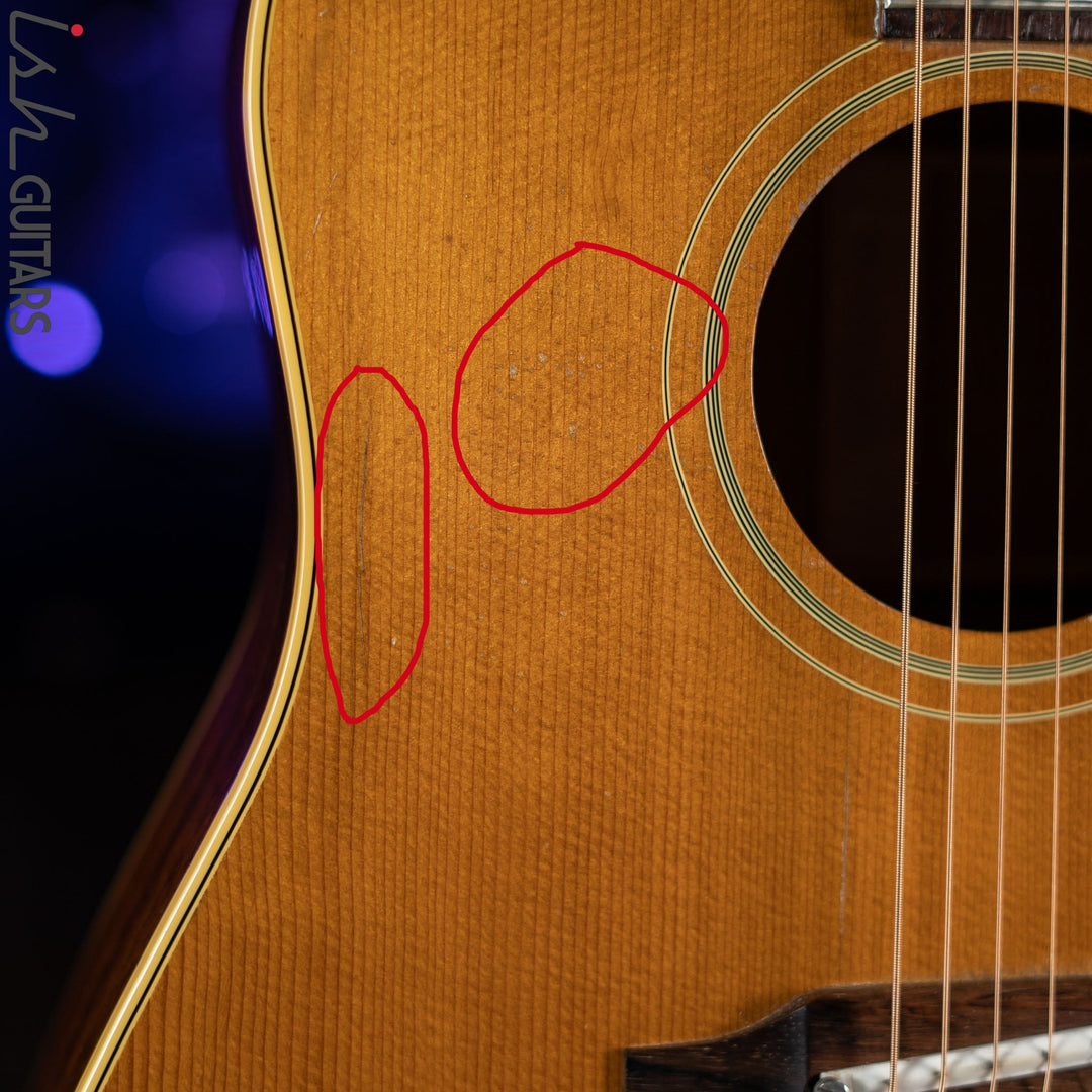 1964 Gibson J50 ADJ Natural