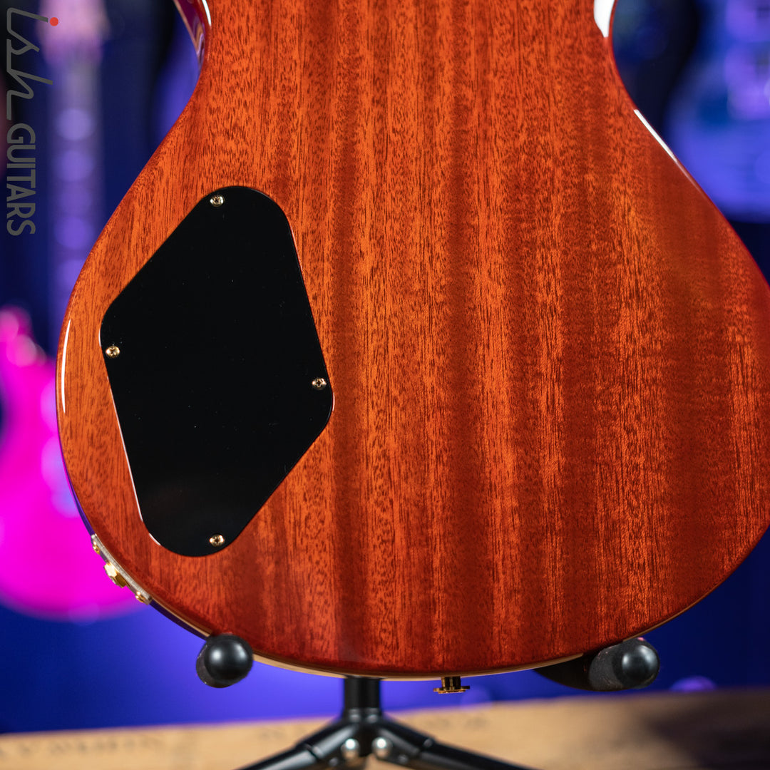 2013 PRS SC 245 Artist McCarty Sunburst Brazilian RW Fretboard