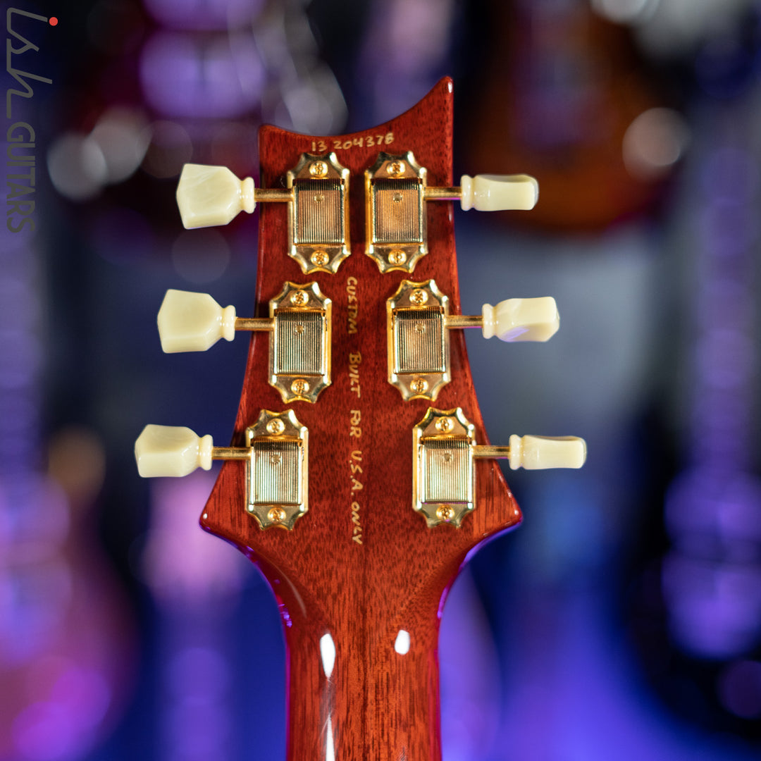 2013 PRS SC 245 Artist McCarty Sunburst Brazilian RW Fretboard