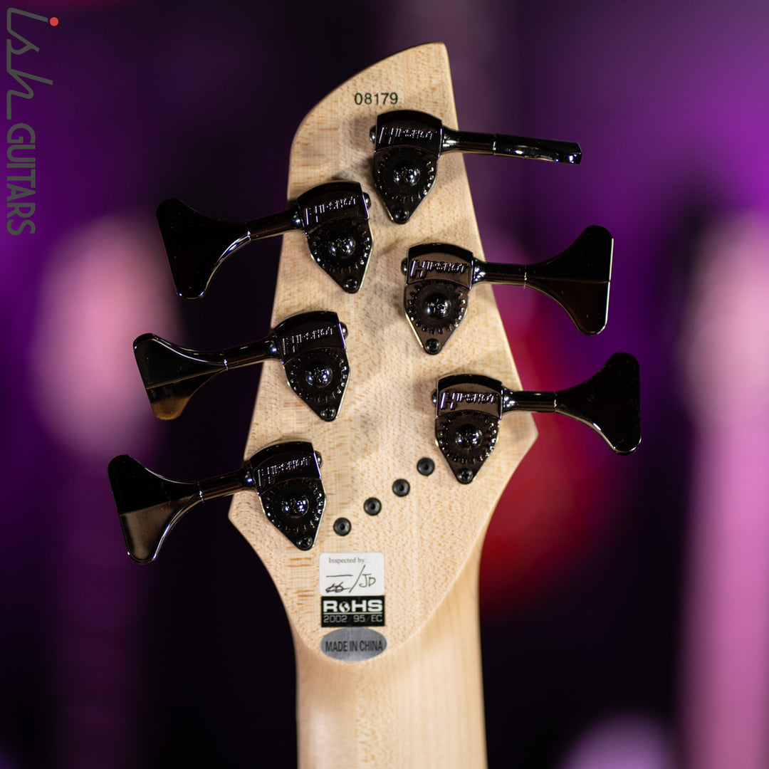 Dingwall Combustion 3 PUP 6-String Natural