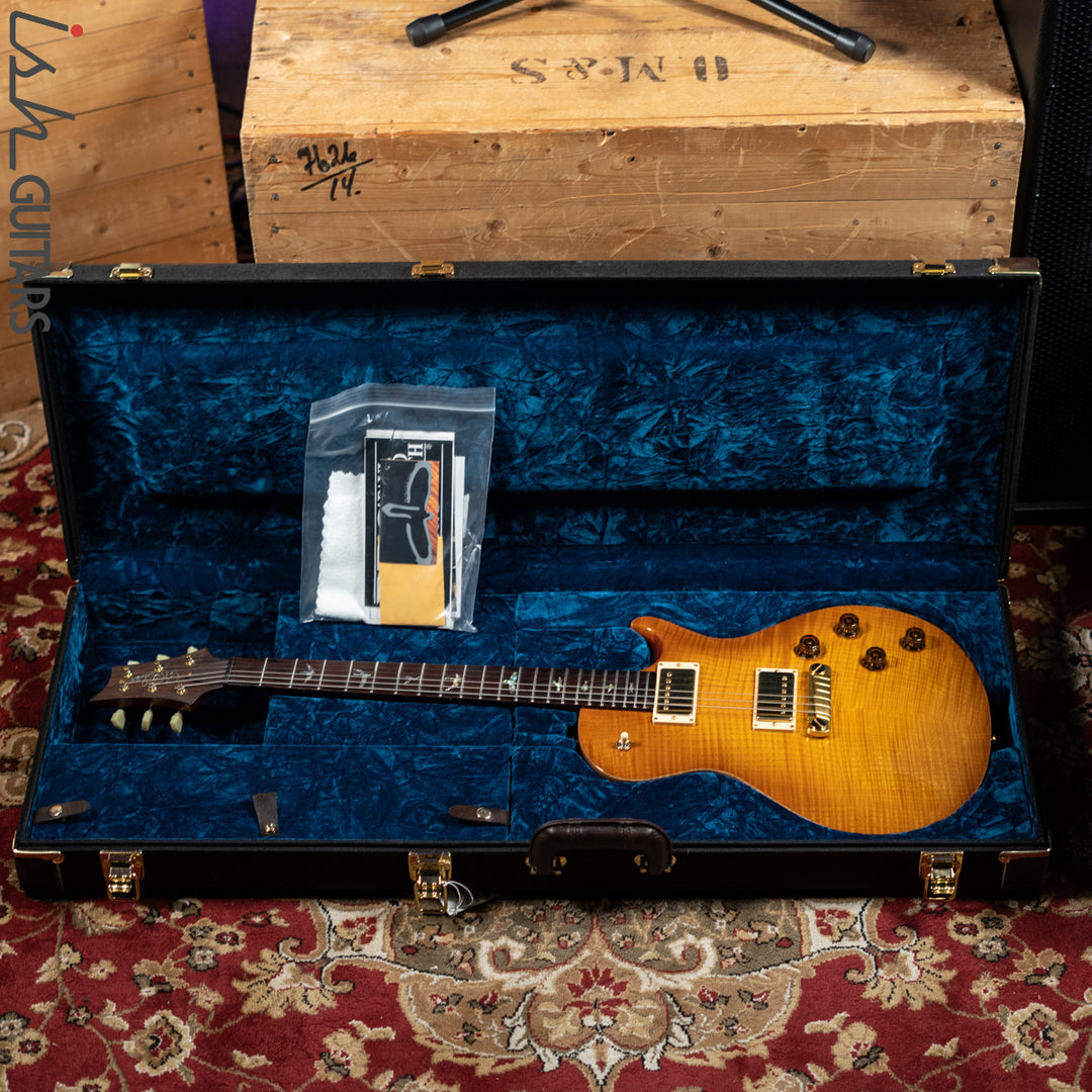 2013 PRS SC 245 Artist McCarty Sunburst Brazilian RW Fretboard