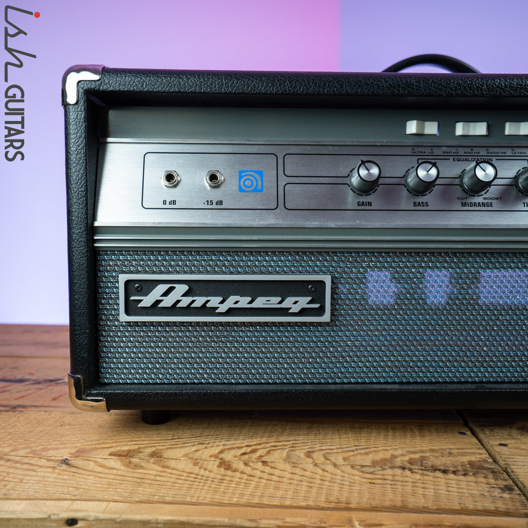 Ampeg V-4B 100w Bass Amplifier Head Reissue