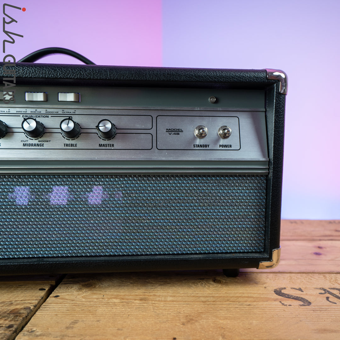 Ampeg V-4B 100w Bass Amplifier Head Reissue